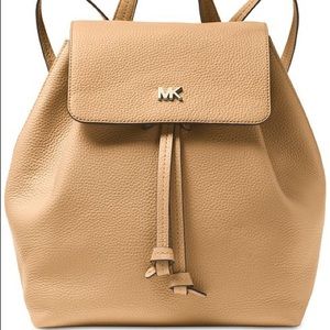 NWT Michael kors junie backpack